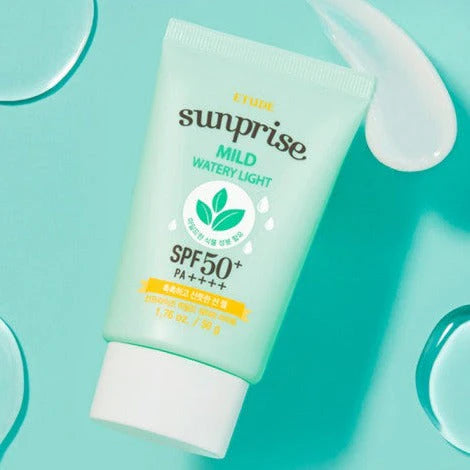 ETUDE Sunprise Mild Watery Light SPF50+ PA++++