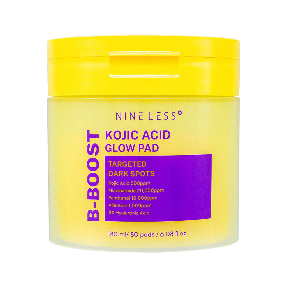 NINELESS - B-Boost Kojic Acid Glow Pad