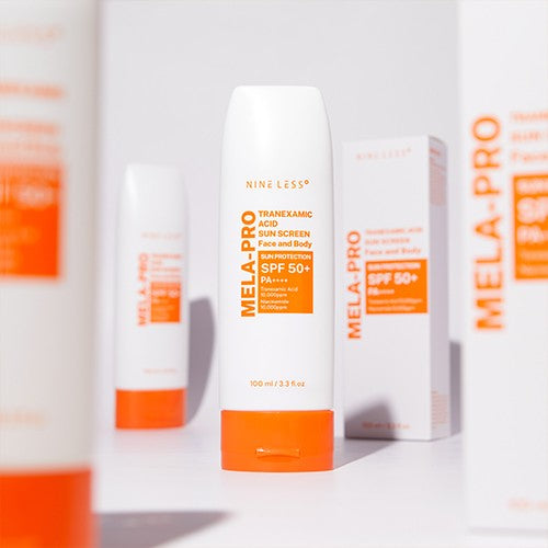 NINELESS Mela-Pro Tranexamic Acid Sun Screen Face & Body SPF 50+ PA ++++
