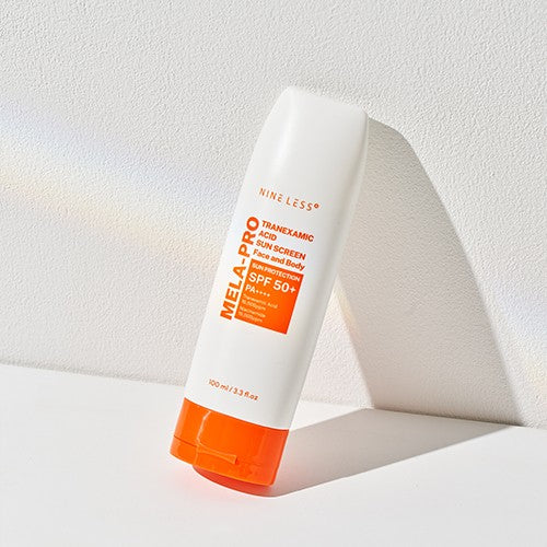 NINELESS Mela-Pro Tranexamic Acid Sun Screen Face & Body SPF 50+ PA ++++
