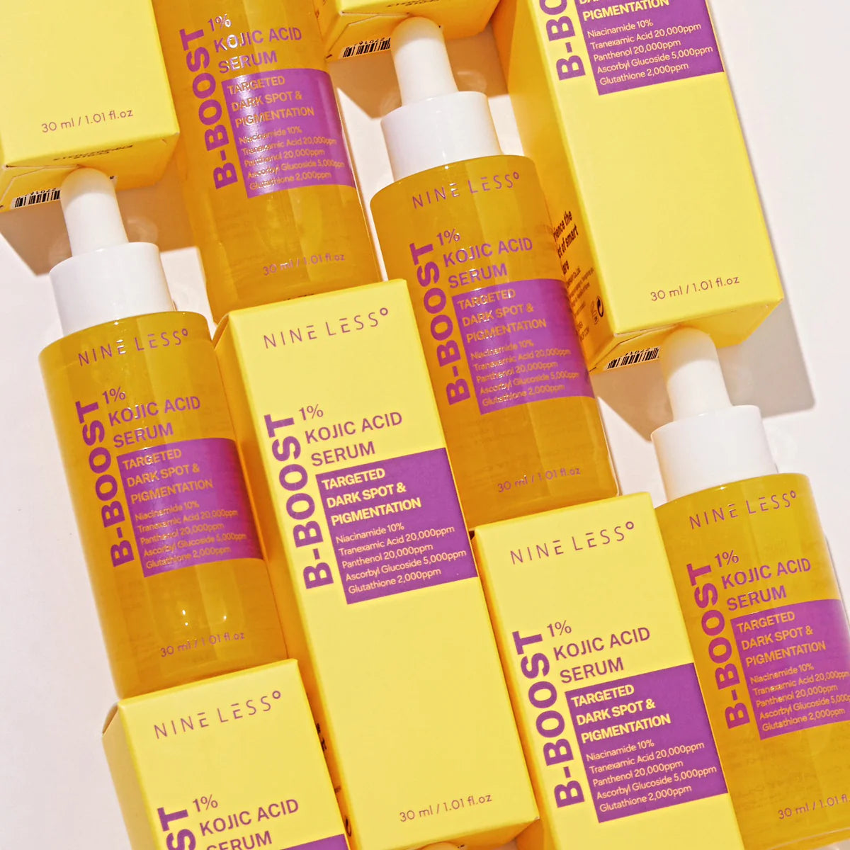 NINELESS - B-Boost 1% Kojic Acid Serum