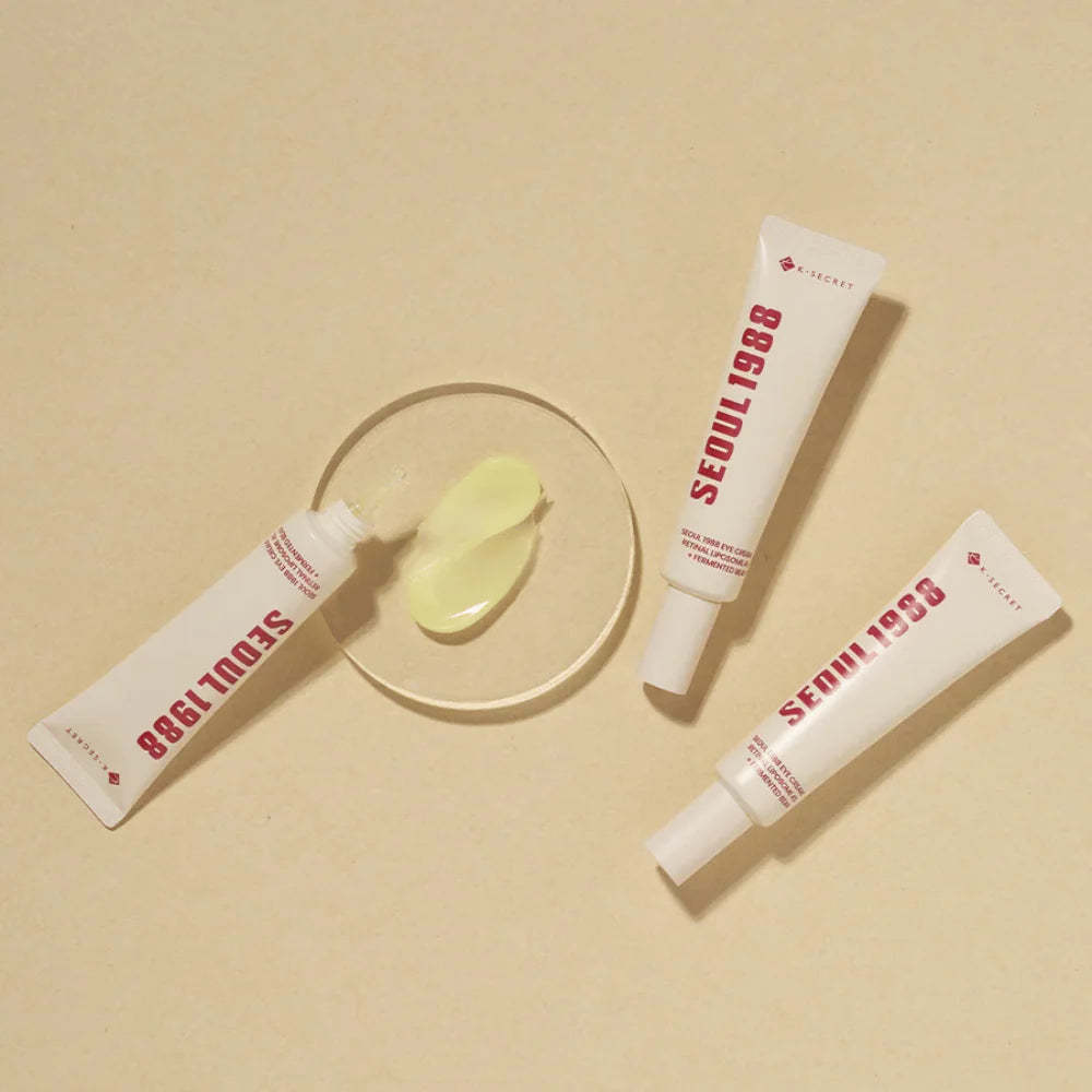 KSECRET - SEOUL 1988 Eye Cream : Retinal Liposome 4% + Fermented Bean