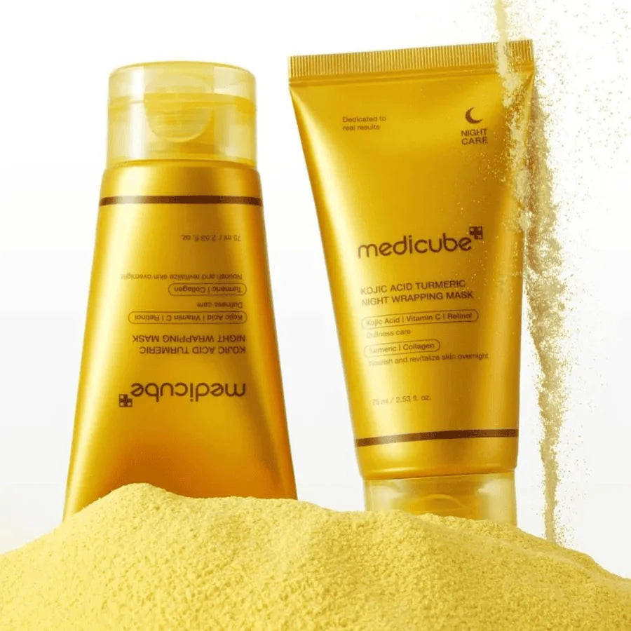 Medicube - Kojic Acid Turmeric Night Wrapping Mask
