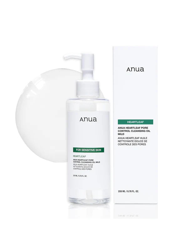 ANUA Heartleaf Pore Control Cleansing Oil Mild 200ml