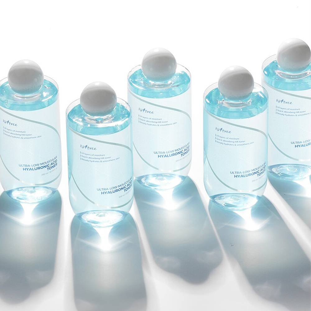 ISNTREE - Ultra-Low Molecular Hyaluronic Acid Toner