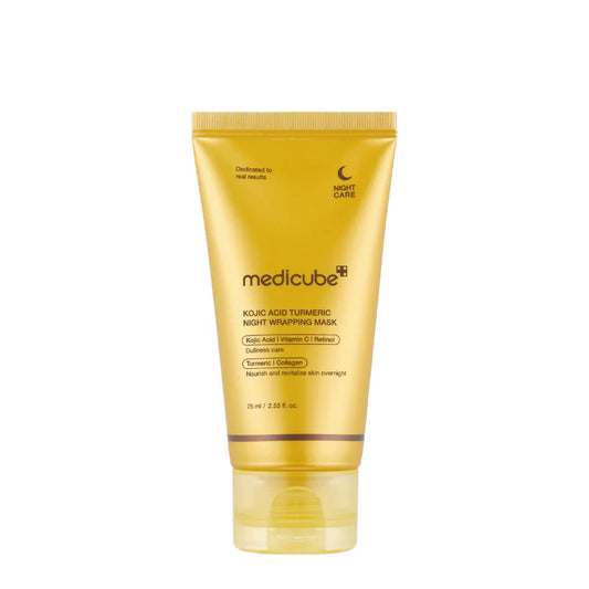 Medicube - Kojic Acid Turmeric Night Wrapping Mask