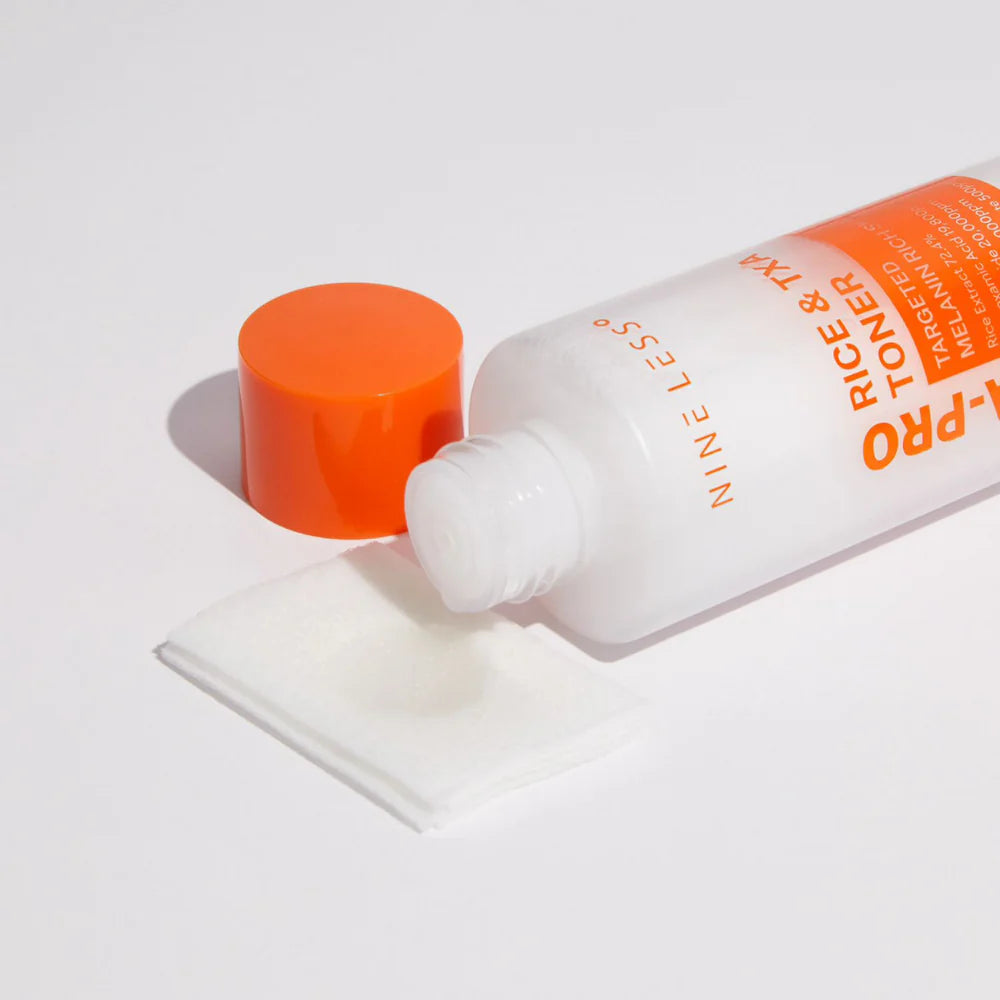 NINELESS - Mela-Pro Rice &amp; TXA Toner