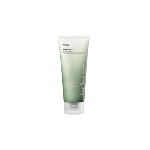 ANUA Heartleaf Quercetinol Pore Deep Cleansing Foam 150ml