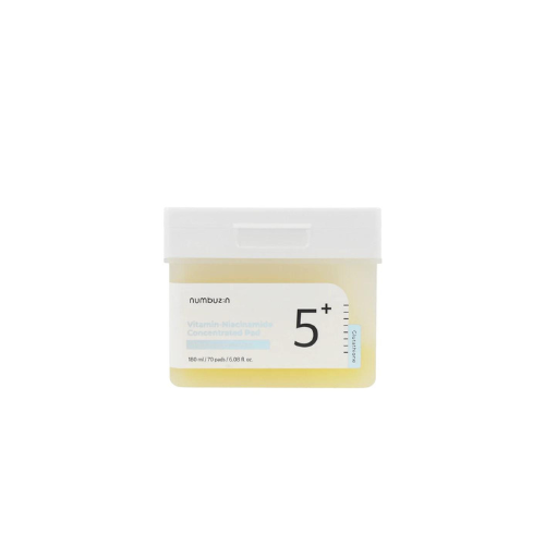 NUMBZIN No 5 Vitamin-Niacinamide Concentrated Pad (70 pads)