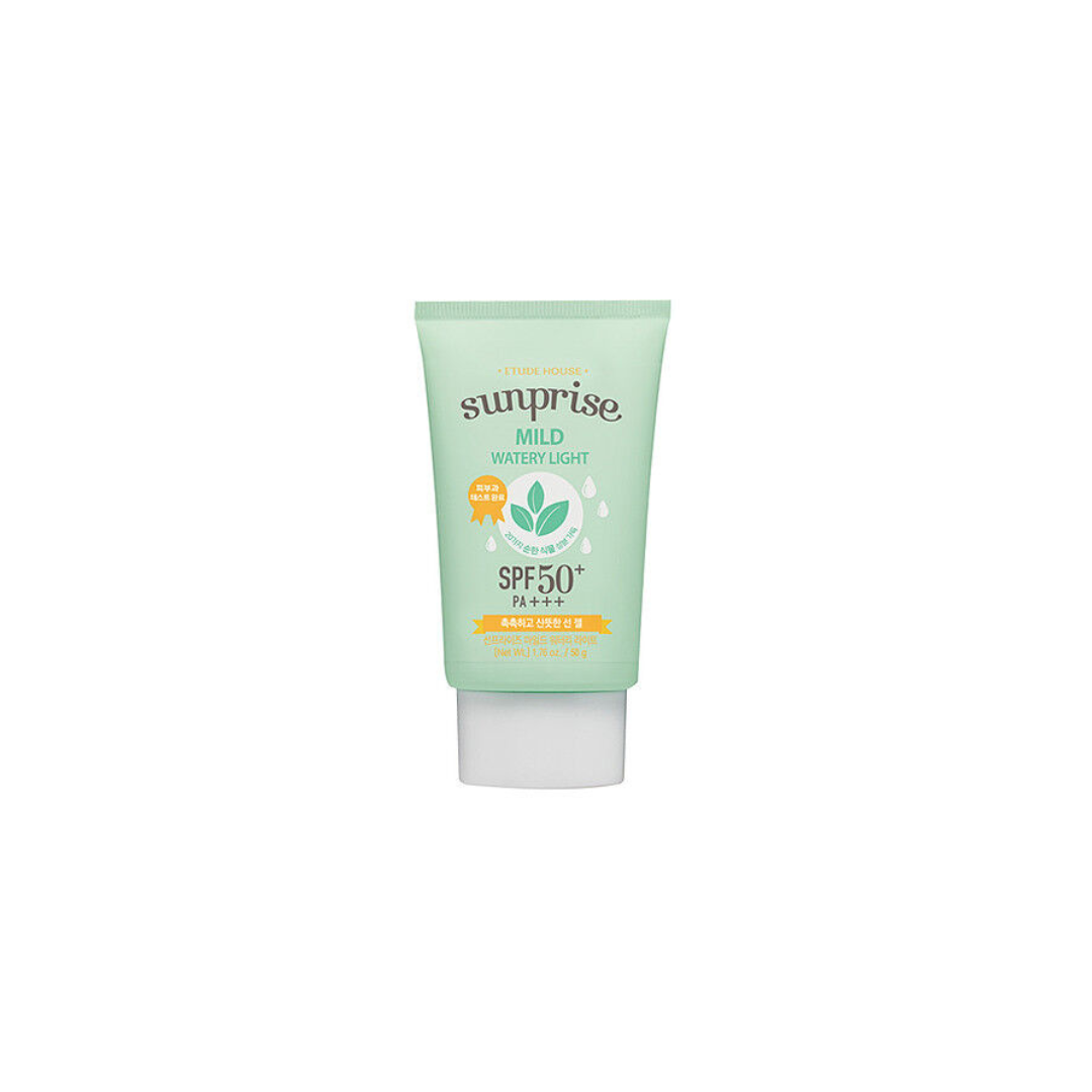 ETUDE Sunprise Mild Watery Light SPF50+ PA+++ 50ml