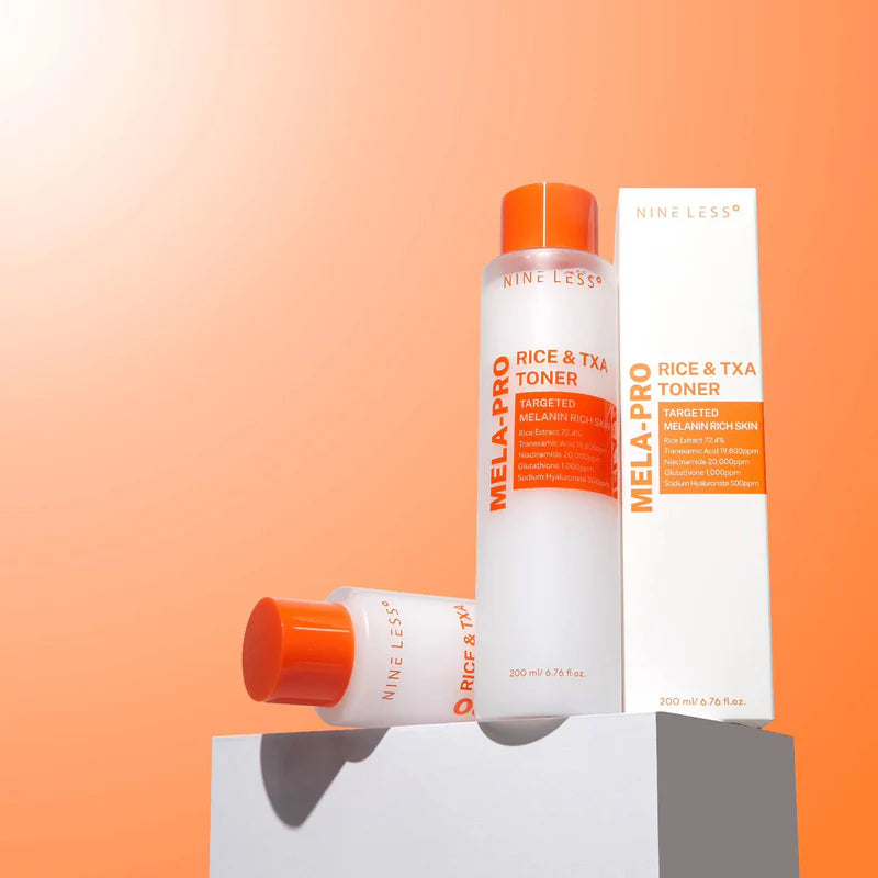 NINELESS - Mela-Pro Rice &amp; TXA Toner