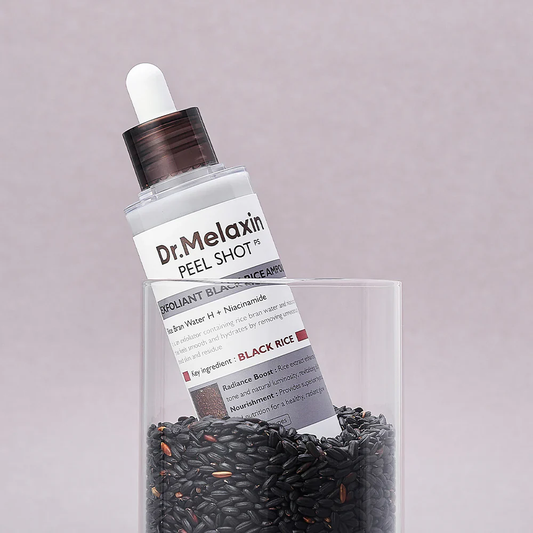 Dr.Melaxin - Peel Shot Exfoliant Black Rice Ampoule