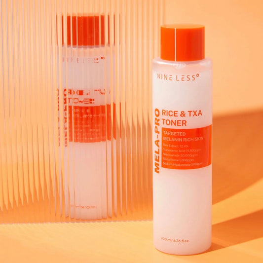 NINELESS - Mela-Pro Rice &amp; TXA Toner